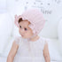 Retro Vintage Newborn Baby Cotton Baby Girl Hat Cap Princess Infant Toddler Baby Bonnet Girls Summer Sun Hat For Girls