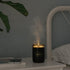 280ML Ultrasonic Air Humidifier Candle Romantic Soft Light USB Essential Oil Diffuser Car  Aroma Mist Maker