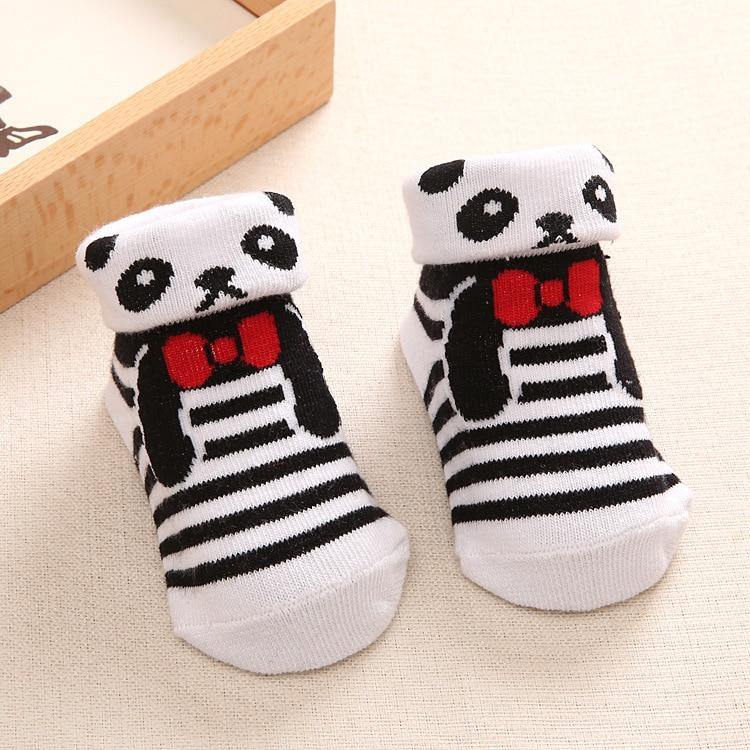 Anti Slip Floor Cartoon Kids Toddlers Autumn Spring Newborn Cute Cotton Baby Socks Girl Boy Infant Socks for Kids