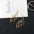 Epic Elegant Luxury Drop Earrings For Women And Hand Metal Fashion Dangle Earring Jewelry