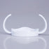 White Bottle Grip Handle For Natural Wide Mouth Baby Feeding Glass Bottles Babies Accessories