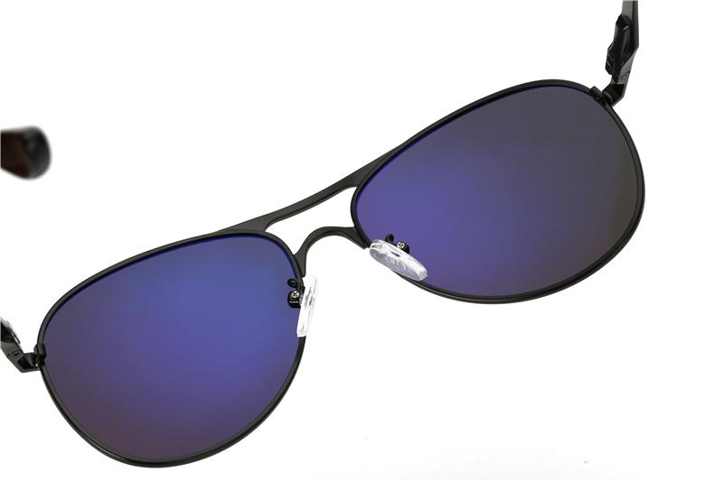 High Quality Modern Elegant Luxury Aviation Pilot Polarized Sunglasses With UV400 Protection