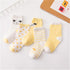 5 Pair Cotton Mustache Printing Socks Baby Girls & Boys For 1-3 Year Elastic Warm And Comfortable Kids Sock