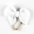 Modern New Headband with Messy Bow Baby Girls Hairbows Infant Solid Large Bow Turban Headwrap Newborn Bow For Girls