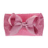 Brand Toddler Baby Girl Baby Big Bow Hairband Headband Stretch Turban Head Wrap Baby Girls