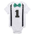 Baby Clothing Bow Body Rompers Clothing Newborn Baby Clothes Jumpsuit for Baby Boys and Girls  For Birthday Party