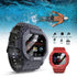 Military Ocean Army Smart Watch For Menand Woman For  Fitness and Sport With Tracker Blood Pressure Message Push Heart Rate Monitor and Clock Smartwatc For Android