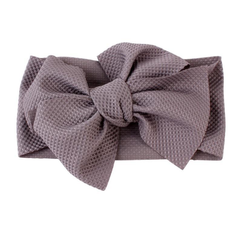 Newborn Toddler Baby Girls Head Wrap Rabbit Big Bow Knot Turban Headband Hair Accessories For Girls Kids