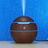 130ML USB Aroma Diffuser  Ultrasonic Cool Mist Humidifier Air  7 Color Change LED Night Light For Office Home