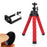 Flexible Sponge Mini Tripod With Bluetooth Remote Shutter Mini Camera Tripod Phone Holder Clip Stand