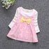 Kids Girls Fashion Spring Dresses Cute with no Sleeves Children Dress For Newborn Girls