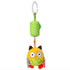 Modern Baby Development Giraffe Animal Hand Bells Rattles Handle Toys Stroller Hanging Teether Baby Toys For Kids