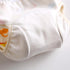 8-layer Pants Baby Diapers Reusable Training Pants Washable Cloth Diapers Waterproof Pants Nappies  With Leak-proof Side