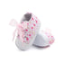 New Newborn Baby 3D Wings Gold Fashion PU Leather Shoes For Kids Sneakers Infant Shoes Toddler Boys Girls First Walkers