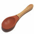 New Colors Baby Wooden Spoon Organic Silicone Tip Toddlers Infant Feeding Spoon Food Grade Material Soft Tableware Perfect For Baby Boys And Girls