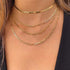 Bohemian Gold Necklaces For Women Multilayer Fashion Pearl Pendants Necklace Portrait Chokers Trendy New Jewelry Gift