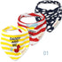 Moder 3PCS Baby Bibs Bandanna Lot Cotton Multi-style Triangle Cartoon For Infant Boys And Girls