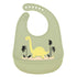 Silicone Baby Bibs waterproof Baby Saliva Towel Animal Adjustable Cloths Bandana Soft Feeding Cartoon Bib For Kids