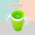 Baby 240ml Leak Proof Rotatable Magic Cup Baby Learning Drinking Cup Child Water Cup Bottle