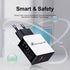 Fast Universal Portable Quick Charge 3.0 4.0 USB Charger 5V 3A Fast Charging Adapter Lightweight Mobile Phone Charger