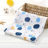 Muslin Cotton Diaper Baby Blankets Newborn Swaddle Blanket Infant Multi Purpose Bath Towel