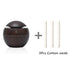 Mini Air Humidifier Ultrasonic USB Aroma Wood Grain LED Night Light  Electric Essential Oil  Diffuser Aromatherapy Home