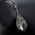 New Arrival Long Necklaces for Women 2020 Fashion Gray Crystal Choker Collier Femme Statement Necklaces & Pendants Accessories Drop Necklace Design