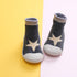 Unisex Cartoon Baby Children's Floor Socks Baby Rubber Soft Sole Socks Breathable Cotton Warm Shoes