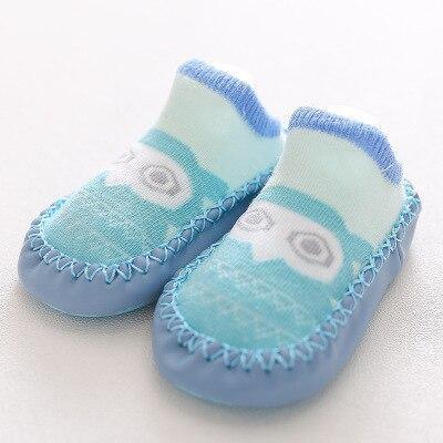 Baby Socks With Rubber Soles Infant Sock Newborn Children Floor Anti Slip Soft Sole Sock For Kids