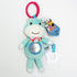 Modern Baby Rattles Stroller Hanging Soft Toy Mobile Cute Animal Doll Elephant Rabbit Dog Baby Crib Hanging Bell Toys For Kids and Baby