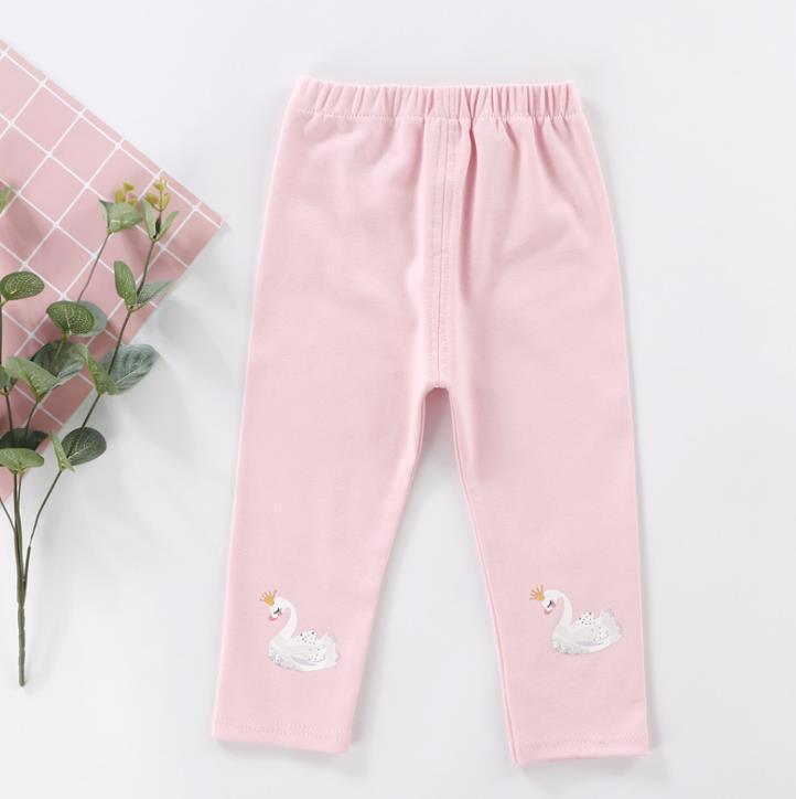 Newborn Baby Girls Pants Cotton Infant Toddler Trousers , Fashion Girls Clothing girl Girls Leggings Cartoon