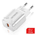 Portable 18W Quick Charge 3.0 USB Charger QC 3.0 4.0 USB Plug Phone/Fast Charger Adapter For Phones