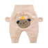 New Baby Fashion Long Pants Cartoon Animal Printing Baby Trousers Kid Wear Baby Pants  For Kids