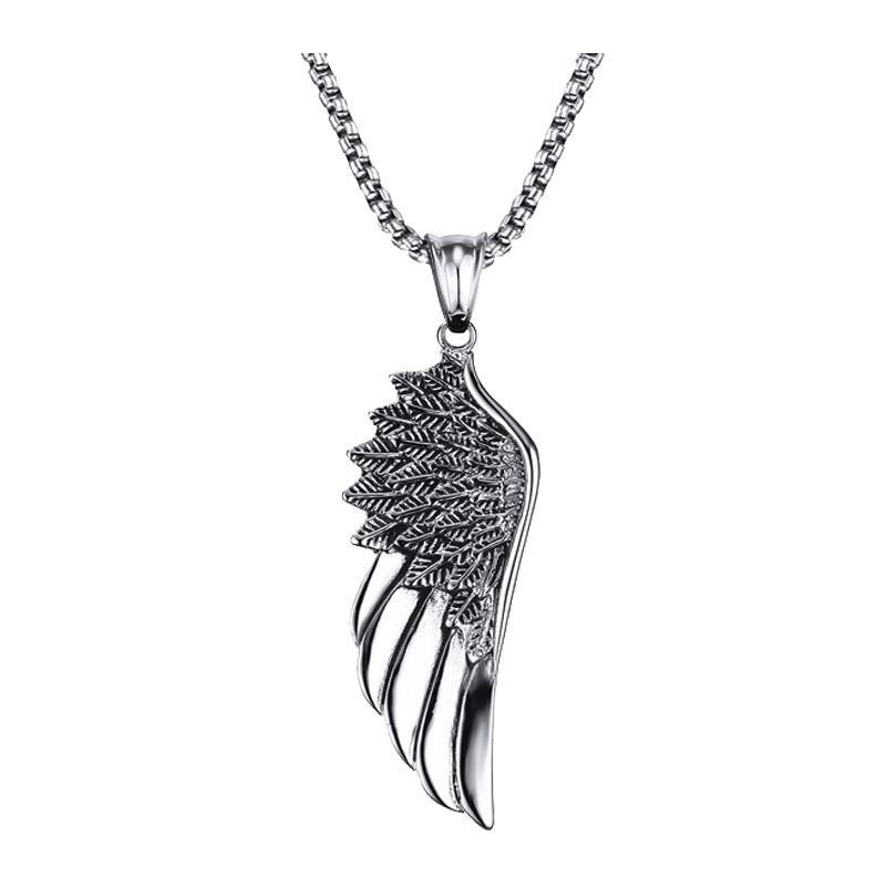 Luxury Arrowhead Primal Stainless Steel Necklace For Men In Tribunal Surf Retro Jewelry Modern Design