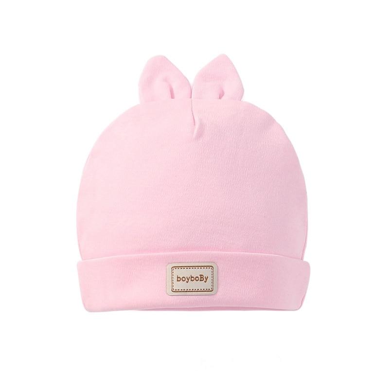 Cute Kids Hat with Bibs Candy Solid Colors for Boys and Girls Beanies Hats Cotton new Born Baby caps & Bibs