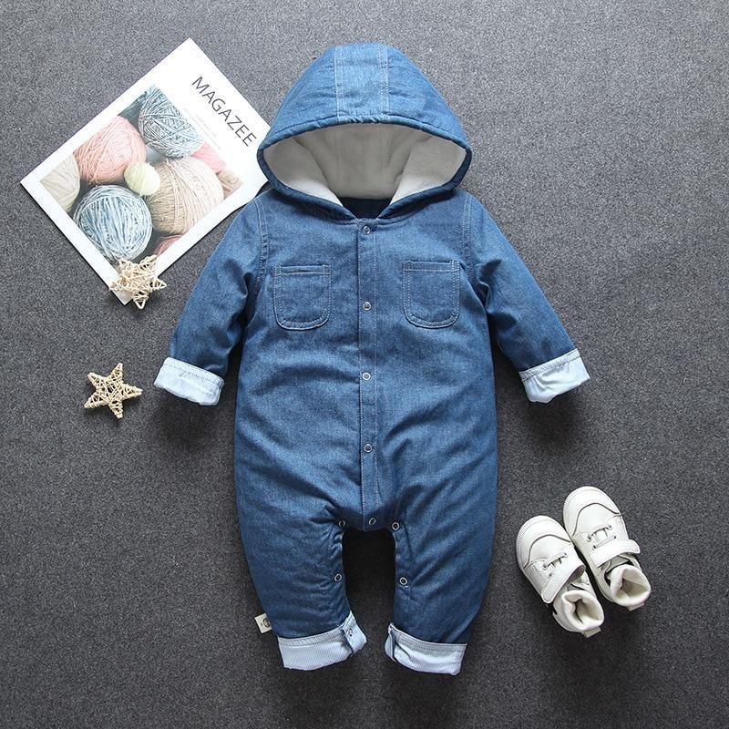 Modern Autumn Winter Newborn Baby Rompers Baby Girls Boys Jumpsuit For Girls and Boys Kids Baby