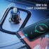 Car LED 18W 3.1A Charger Dual USB Fast Charging QC Phone Charger Adapter Cars Gadgets