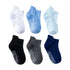 6 Pairs Baby Cotton Anti-slip Boat Low Cut Floor Socks For Boys And Girls Children's Sock