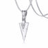 Luxury Arrowhead Primal Stainless Steel Necklace For Men In Tribunal Surf Retro Jewelry Modern Design