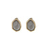 New Elegant Luxury Fashion Metal Contracted Irregular Earrings For Women In Fashion Style