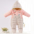 Baby Winter Wear Clothes Snowsuit Cute Calf Infant Snow Jacket Thicken Jumpsuit Children Coat For Babies In Modern Interesting Design