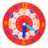 Children Montessori Wooden Clock Toys Hour Minute Second Cognition Colorful Clocks Toys for Kids Early Preschool Teaching Aids