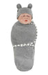 Newborn Wrapping Swaddle Baby Envelop Wrap Blanket Baby Hat Sleeping Bag Set Sleep Bag