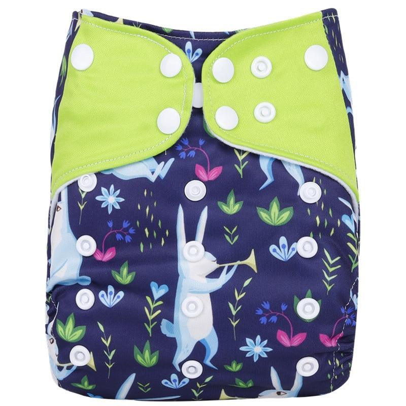 Comfortable Reusable One Size Pocket Adjustable Baby Nappies Inner Cloth Breathable Diaper