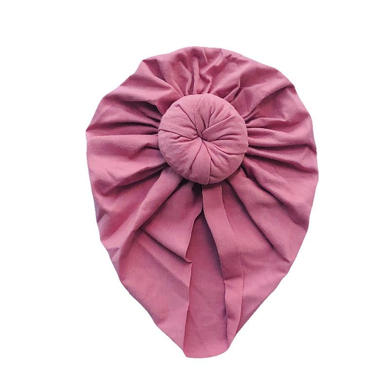 Baby Hat Soft Lovely Flower bowknot for Baby Girl Toddler Turban Hir Band Cap Newborn Headwrap Hat Baby Hairband