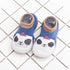 Children Anti-slip Shoes Newborn Baby Girl Cotton Non-slip Floor Socks Baby Boy Rubber Cartoon Indoor Socks Infant Shoes