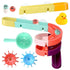 Bath Toys Suction Cup Marble Race Orbits Track Kids Bathroom Bathtub Play Water Toy Shower Games For Kids