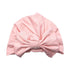 Luxury Modern Baby Headband Hat Bowknot Print Cotton Stretchy Turban Headband Infant Head Wrap Beanie Hat  For Babies and Kids