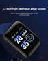 Stevvex D13 Smart Watches 116 Plus With Heart Rate Watch Smart Wristband Sports Watches With Waterproof Protection For Android Sistems