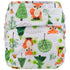 Hook & Loops Pocket Diaper - cloth Inner Waterproof Washable Reusable Baby Diaper For Kids